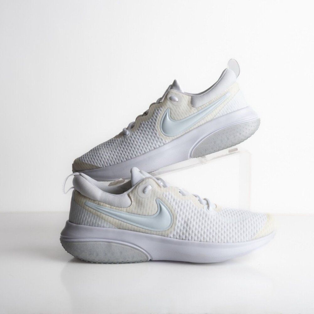 Nike Project Pod Youth White Road Running Sneakers US 6 EU 38.5 New CQ4397-100 - Picture 2 of 8